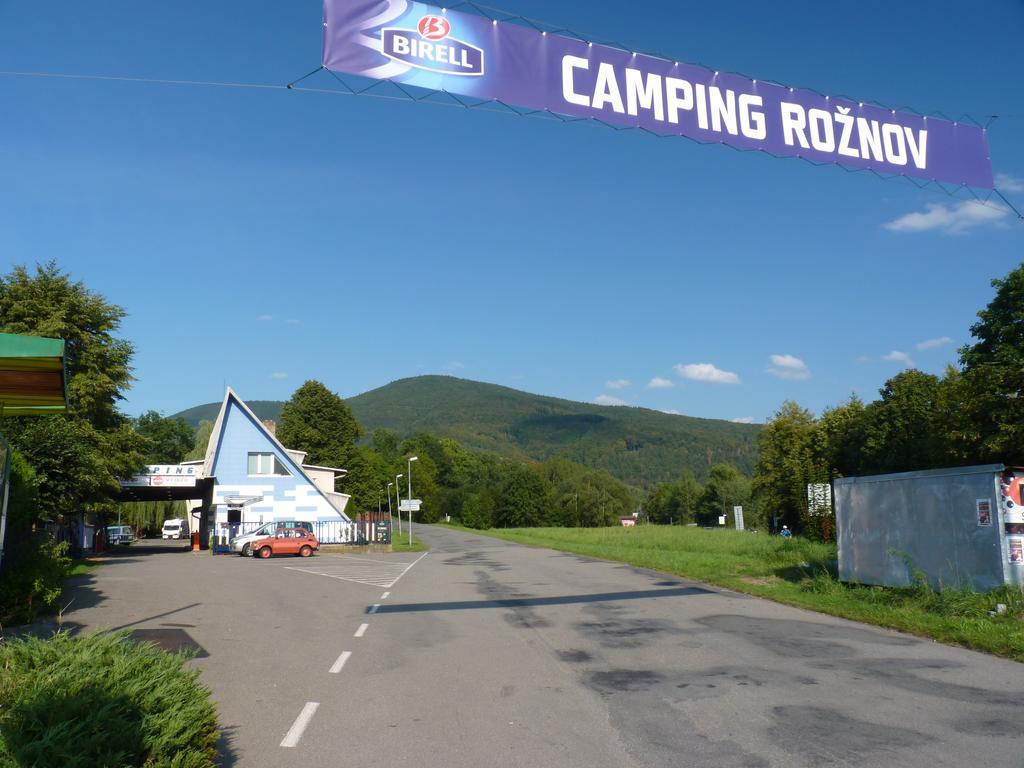 Rožnov pod Radhoštěm Camping Roznov酒店 外观 照片